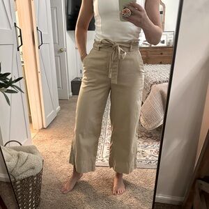 Banana Republic Blake Crop Trouser 2